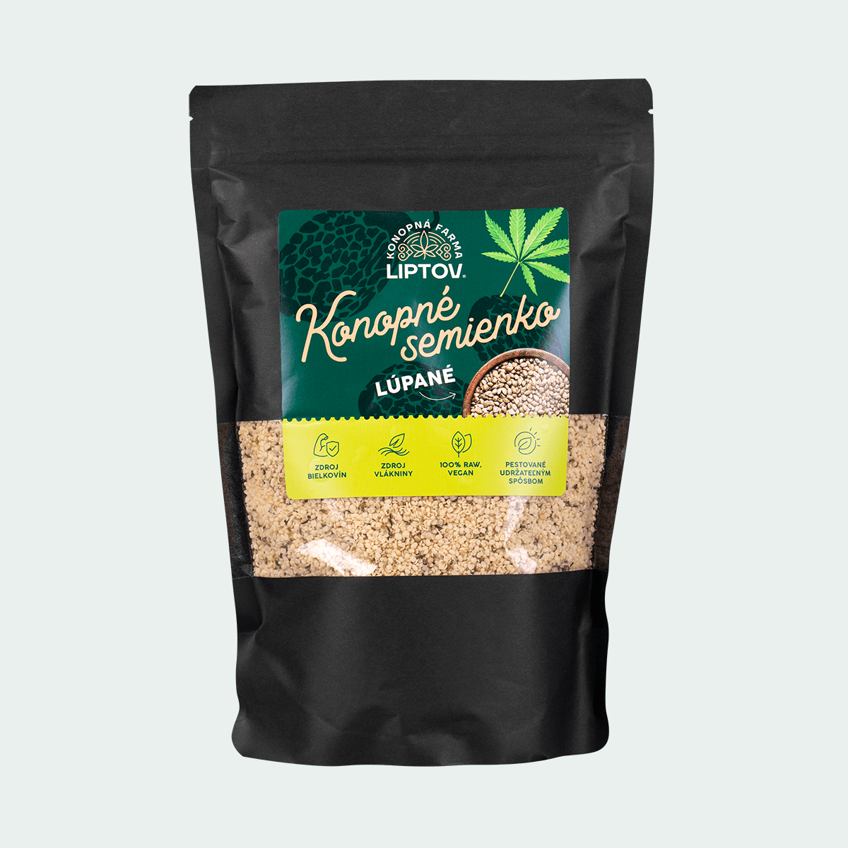 konopne semienko 500g